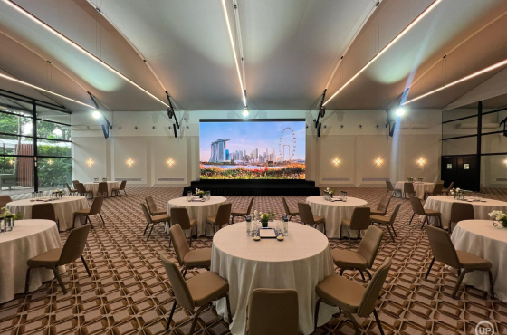 Garden Pavilion @ The Ritz-Carlton, Millenia Singapore