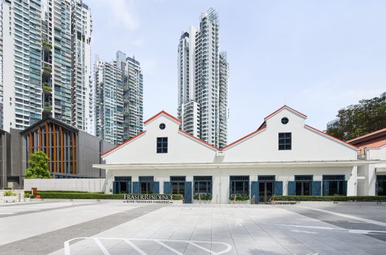 Warehouse on River Promenade