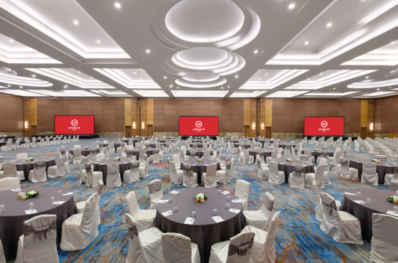 Pullman Grand Ballroom – Pullman Jakarta Central Park