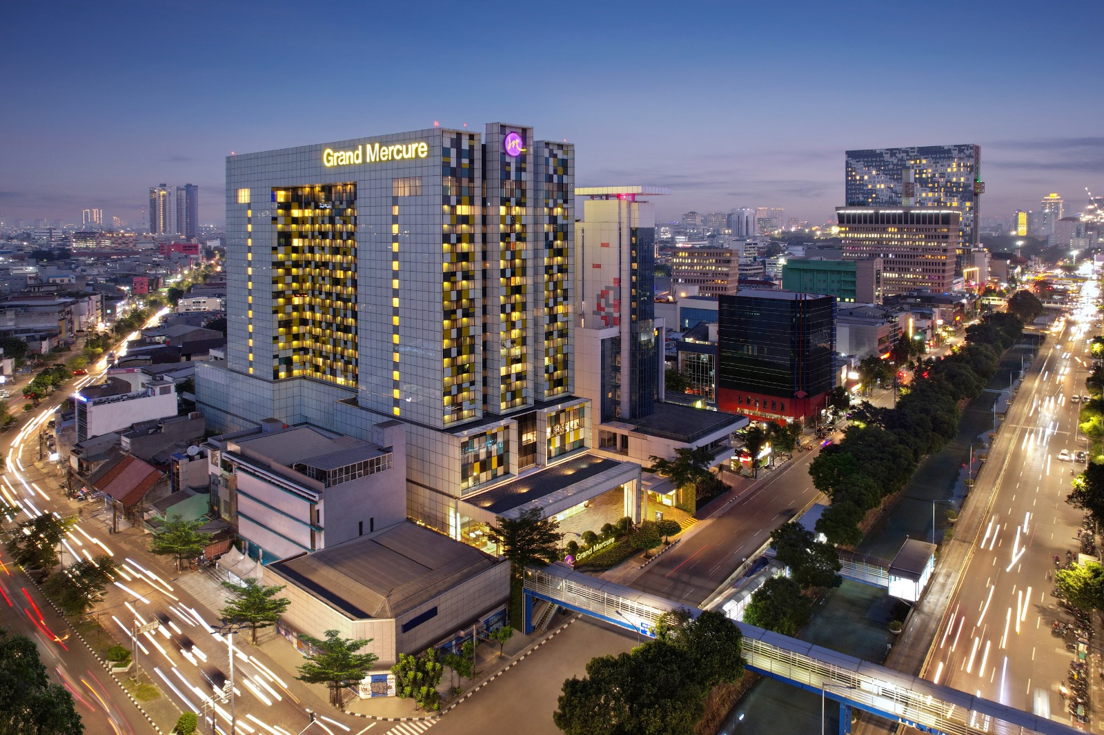 City Grand Ballroom - Grand Mercure Jakarta Harmoni